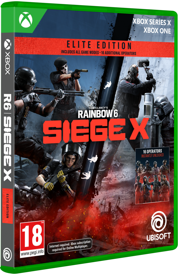 Tom Clancy's Rainbow Six Siege Elite Edition Xbox Series X NEW