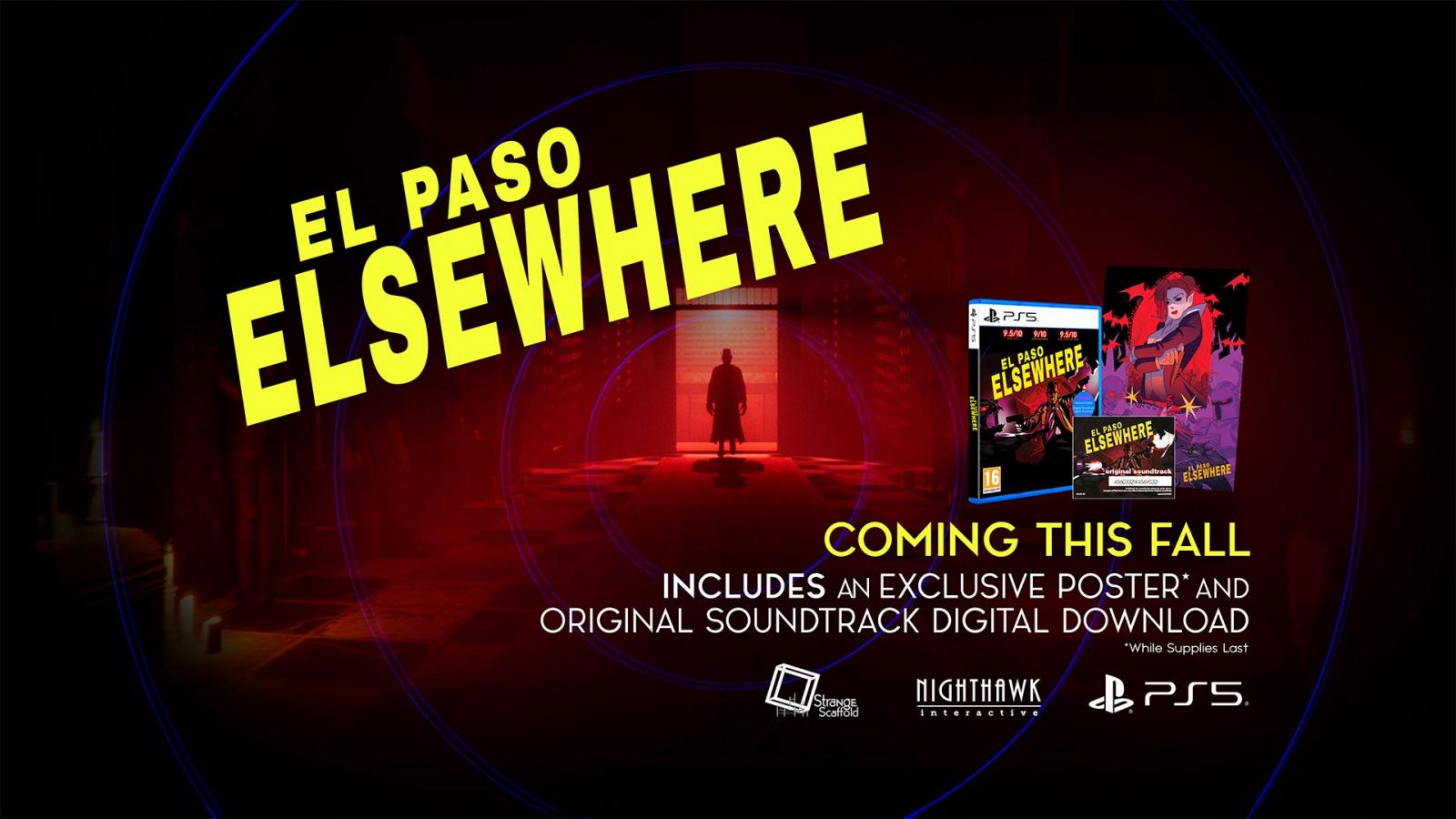  El Paso Elsewhere PS5 NEW 