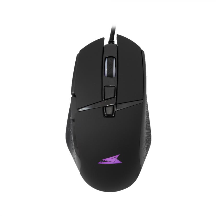 BARACUDA 8D MOUSE BGM-051 RAPTOR BLACK 6400 DPI