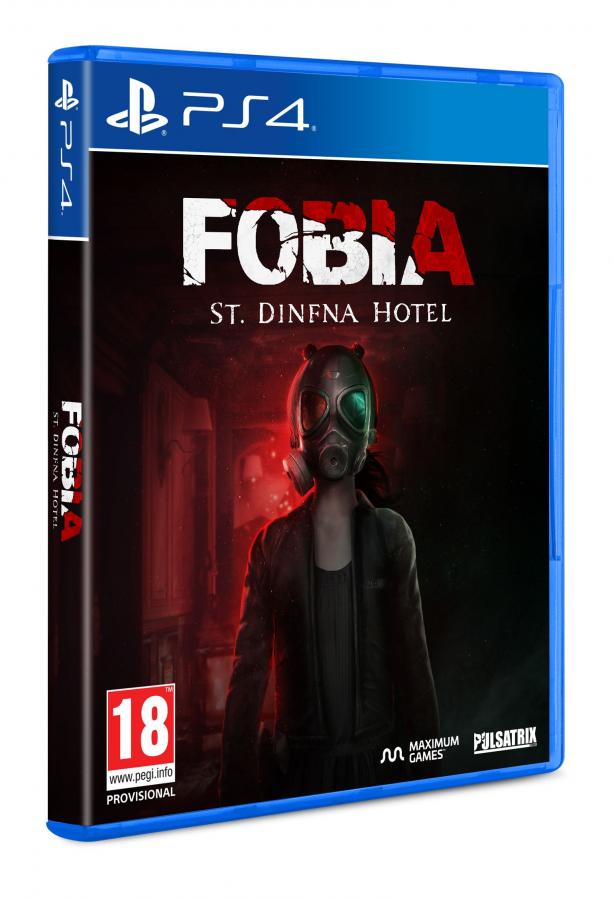 Fobia St Dinfna Hotel PS4 NEW