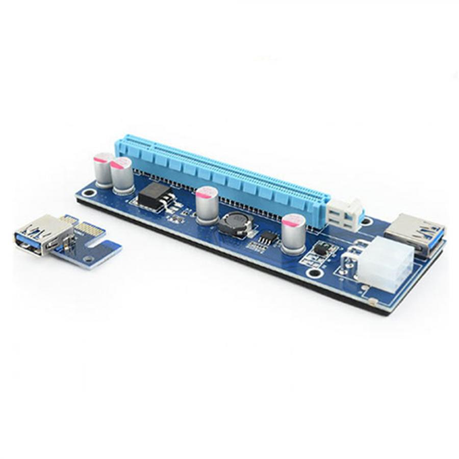 GEMBIRD PCI-EXPRESS RISER ADD ON CARD 6PIN POWER CONNECTOR