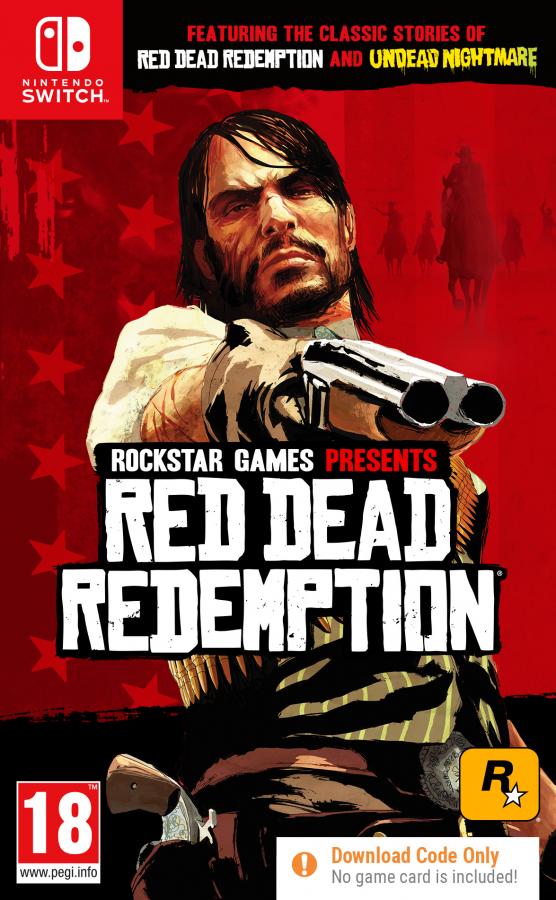 Red Dead Redemption Nintendo Switch NEW (Code in a Box)