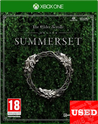 Elder Scrolls Online Summerset Expansion XONE USED (GER)