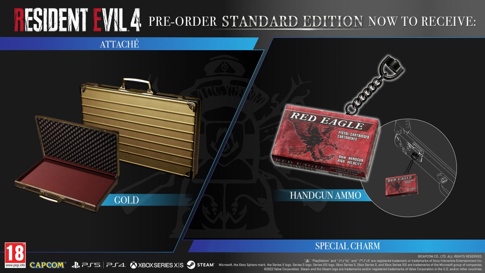 Resident Evil 4 Remake Standard Edition PS4 NEW