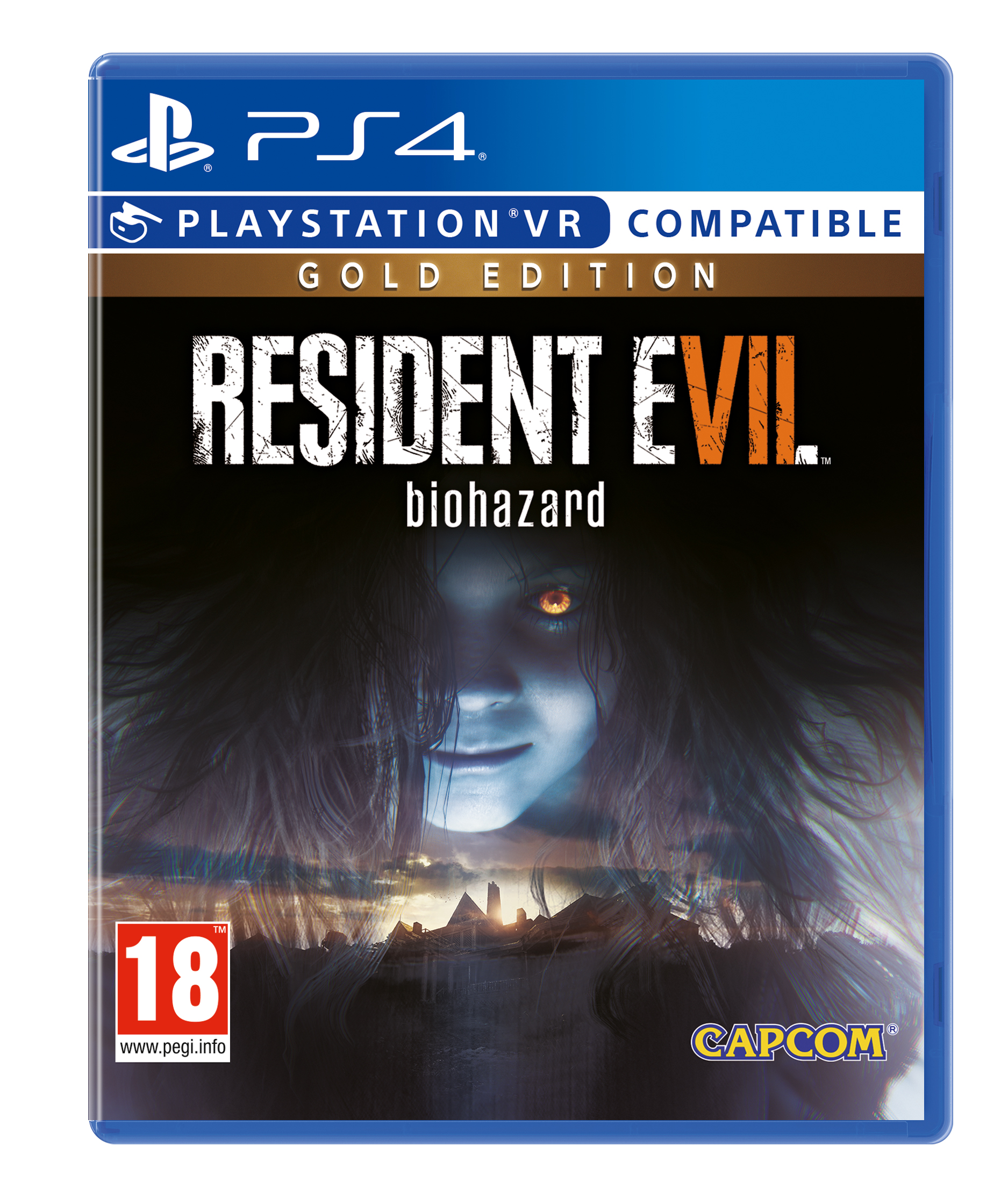 Resident Evil 7 - Gold Edition  PS4  NEW