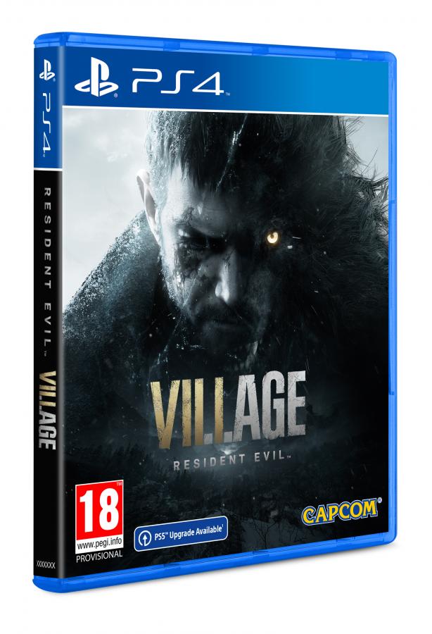 Resident Evil VIII Village PS4 NEW