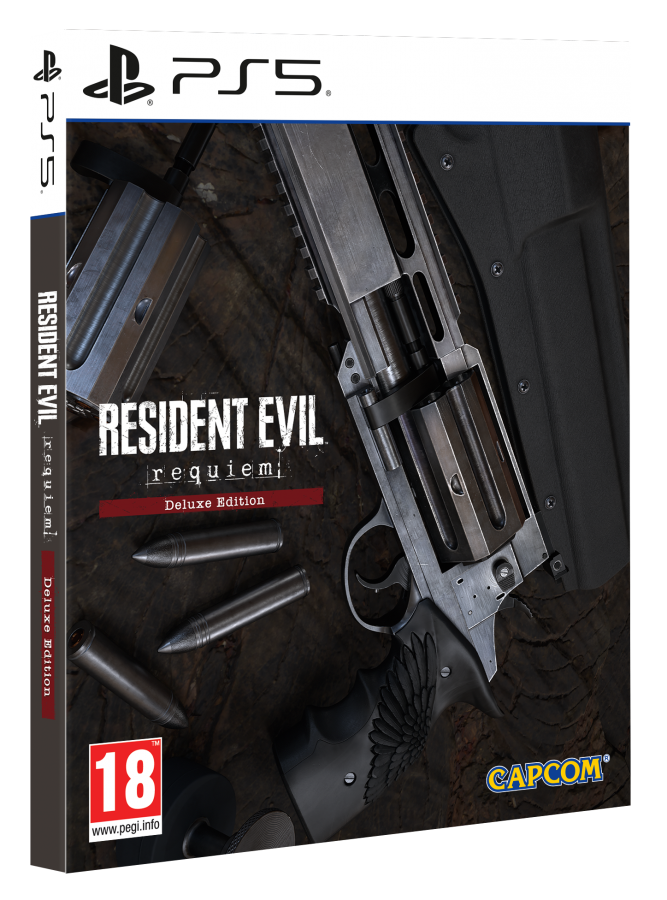 Resident Evil 9 Requiem Deluxe Steelbook Edition PS5 NEW