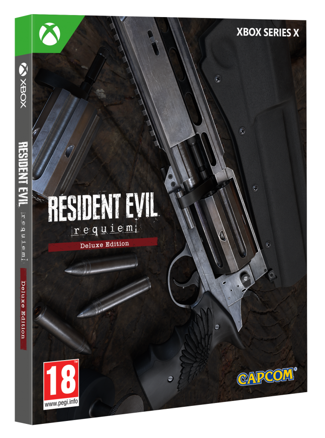 Resident Evil 9 Requiem Deluxe Steelbook Edition Xbox Series X NEW