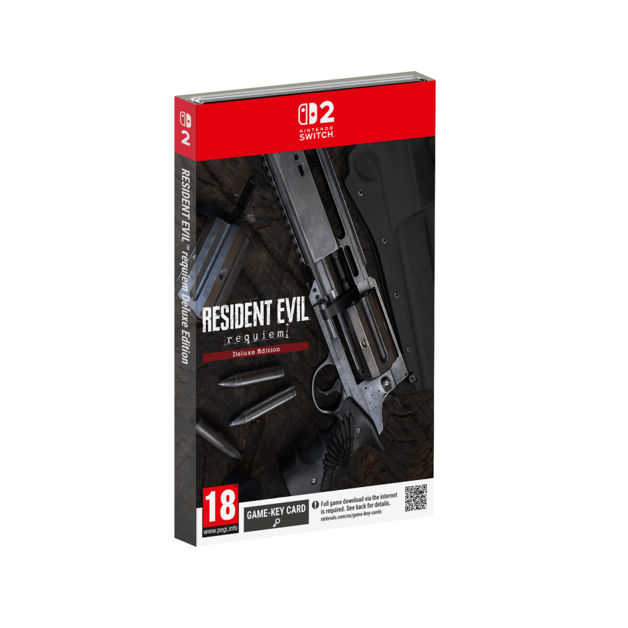 Resident Evil 9 Requiem Deluxe Steelbook Edition Nintendo Switch 2 NEW (Game-Key Card)