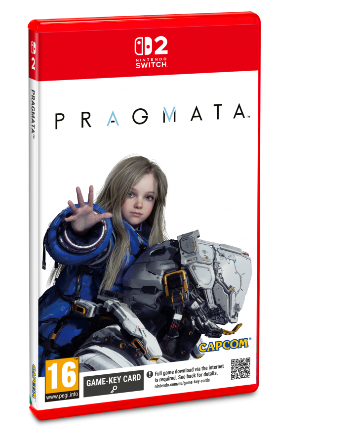 Pragmata Nintendo Switch 2 NEW (Game-Key Card)
