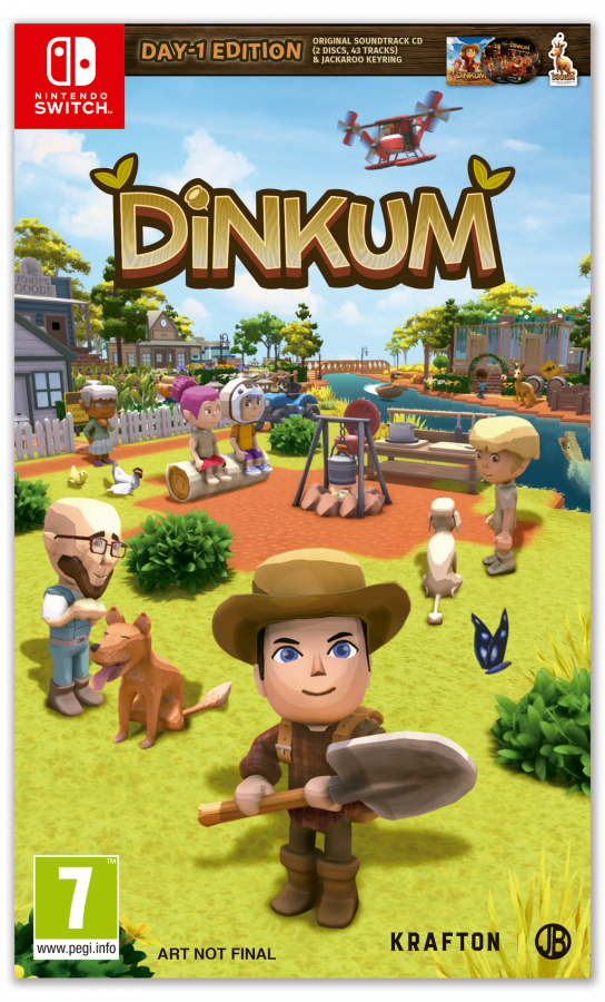 Dinkum Day1 Edition  Nintendo Switch NEW