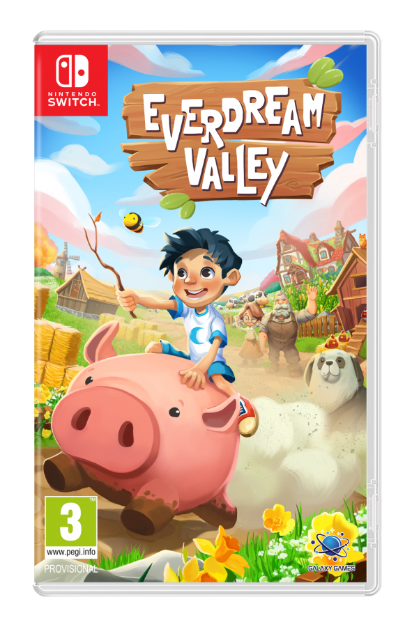 Everdream Valley Nintendo Switch NEW