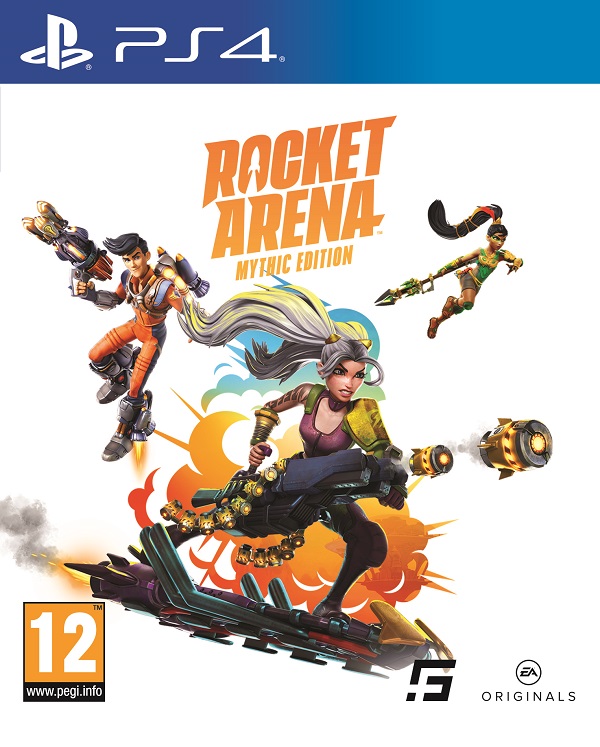 Rocket Arena Mythic Edition PS4 NEW