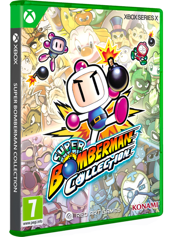Super Bomberman Collection  Standard Edition   Xbox Series X NEW  (περιλαμβάνει έντυπο manual )