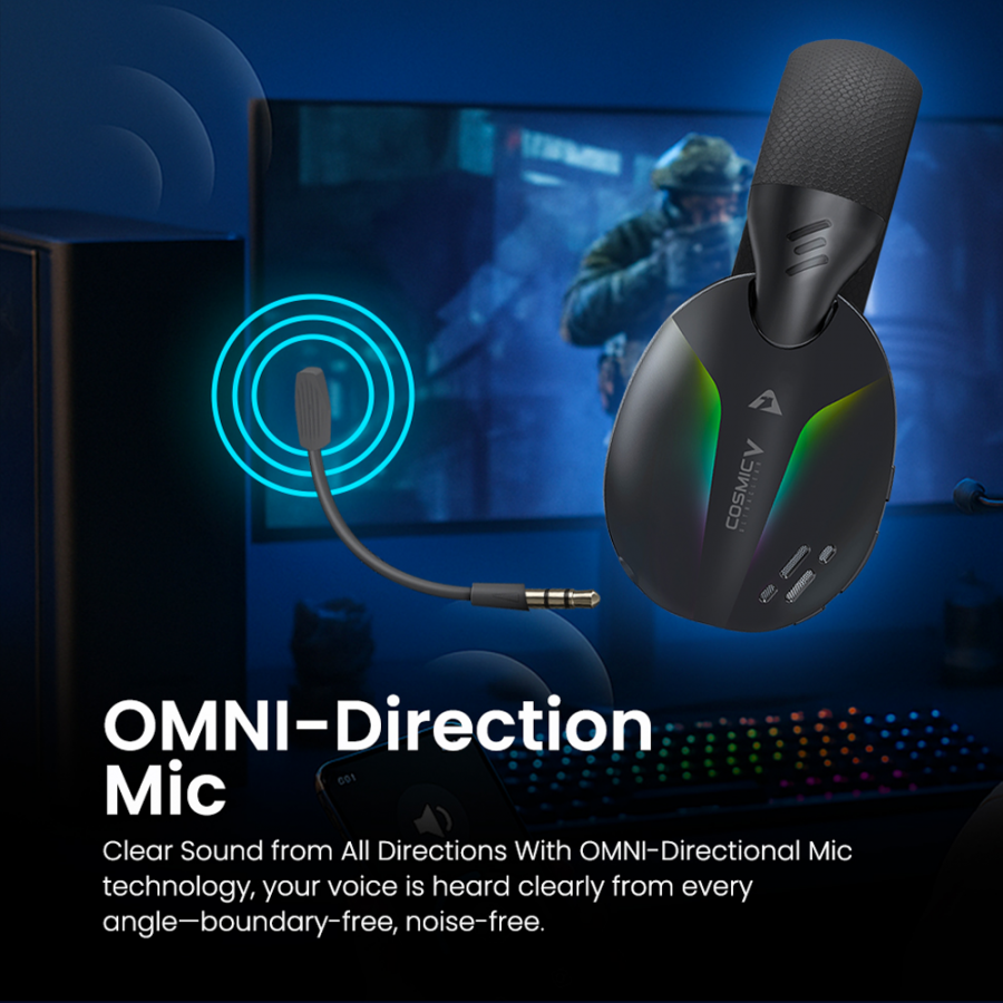 ARMAGGEDDON TRIMODE HEADPHONE COSMIC V ULTRACLEAR GRAVITY