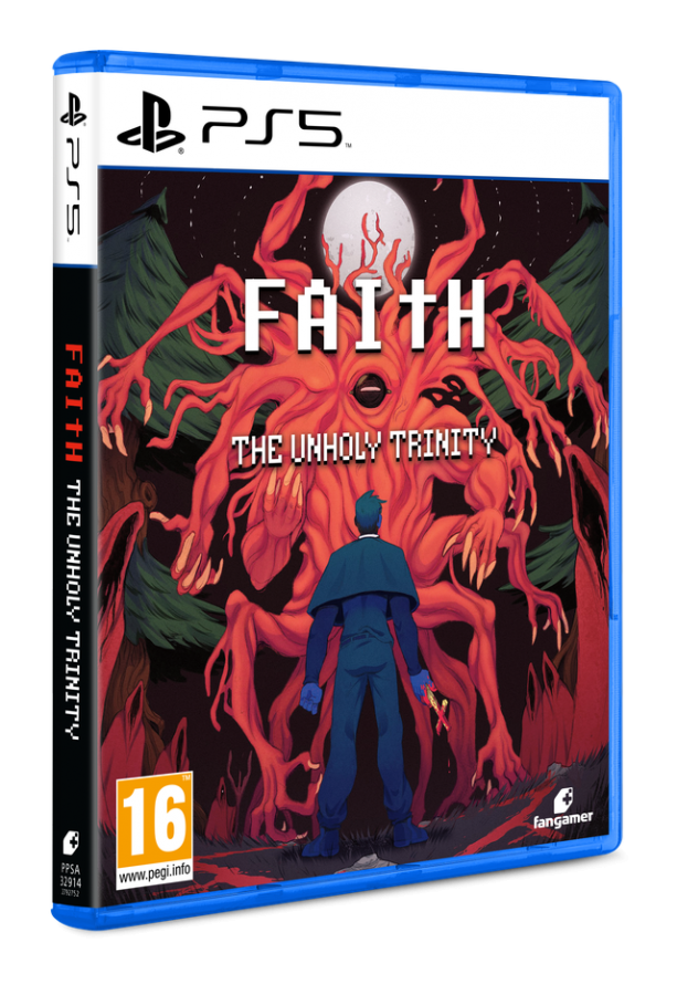 Faith: The Unholy Trinity PS5 NEW