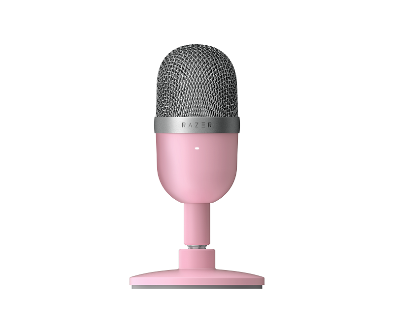 Razer SEIREN MINI Quartz  PC/PS4/PS5/MAC Ultra Compact Supercardioid Condenser Mic & Shockmount 