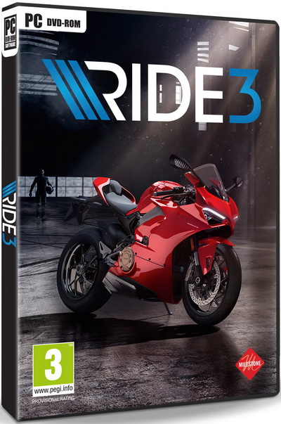 Ride 3 PC NEW