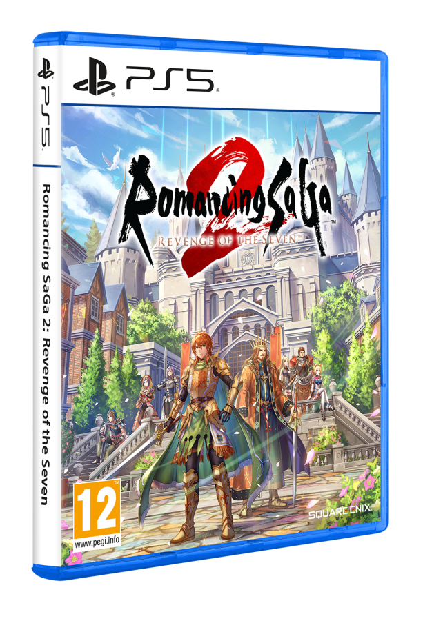 Romancing Saga 2 Revenge Of The Seven  PS5 NEW  