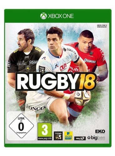 Rugby 2018 XONE NEW