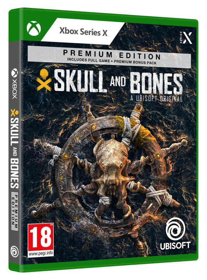 Skull And Bones Premium Edition  XBOX SERIES X NEW