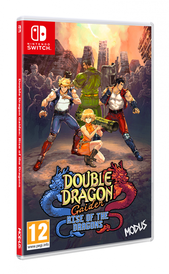 Double Dragon Garden : Rise Of The Dragons Nintendo Switch NEW