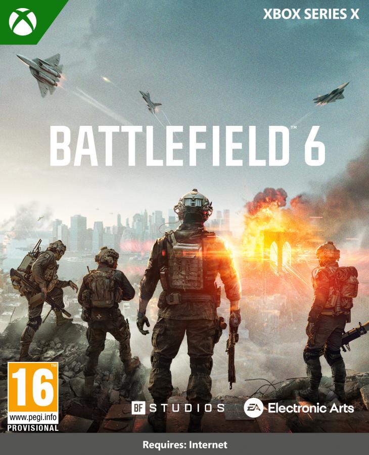 Battlefield 6 Xbox Series X NEW