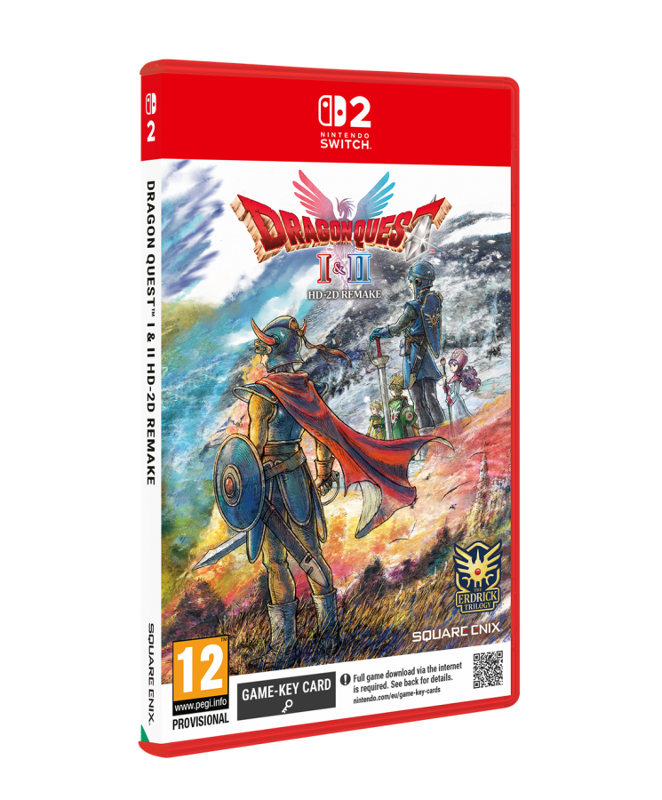 Dragon Quest I & Ii Remake (Game-Key Card)  Nintendo Switch 2  NEW