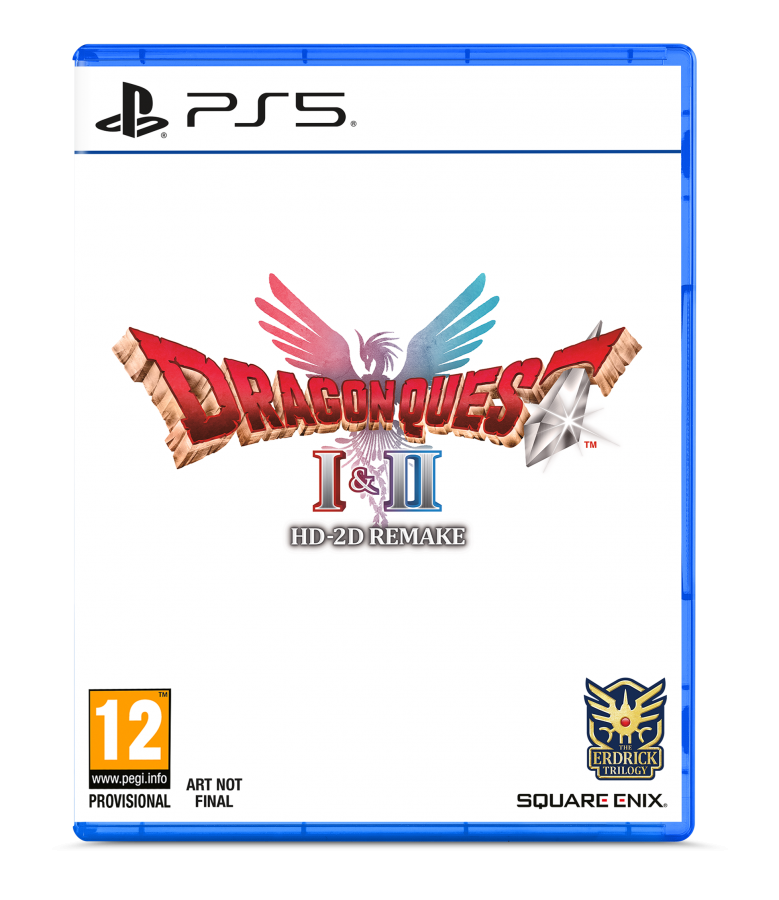 Dragon Quest  I & II Remake  PS5 NEW  