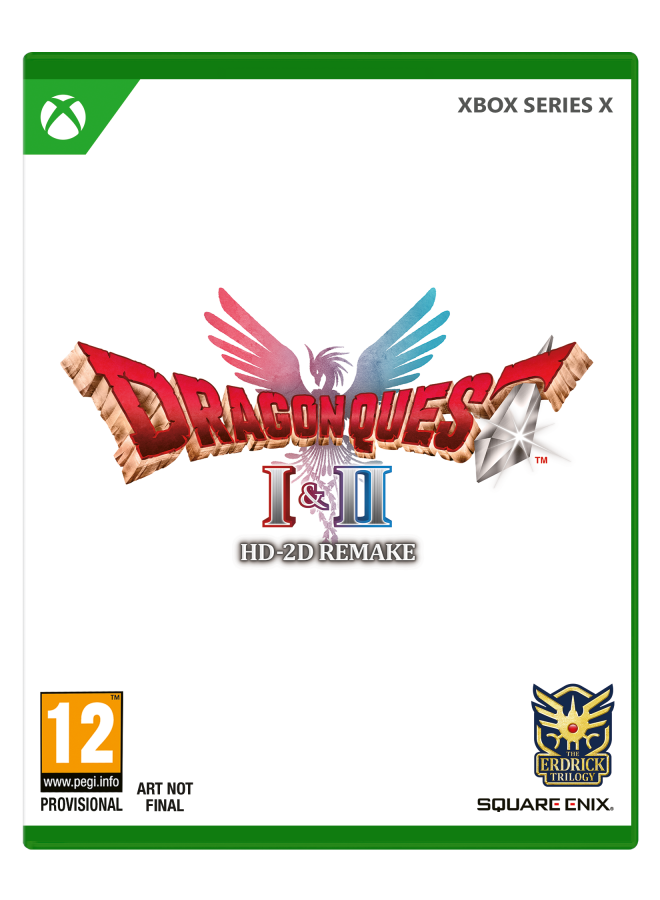 Dragon Quest I & II Remake Xbox Series X NEW