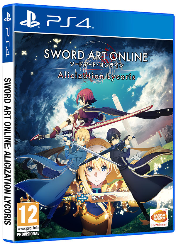 Sword Art Online: Alicization Lycoris PS4 NEW