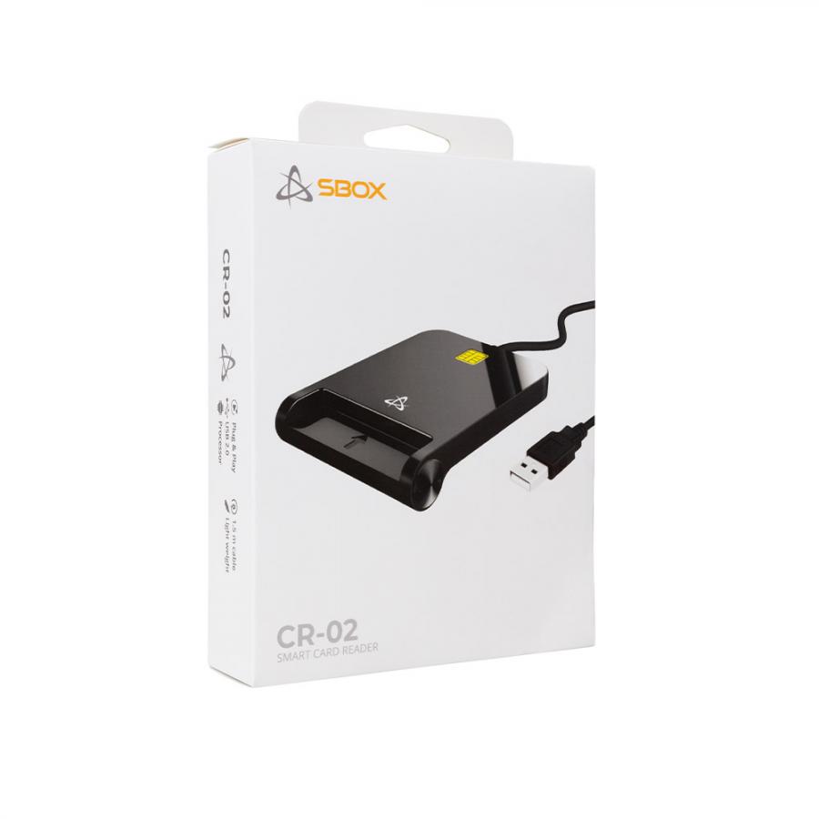 SBOX USB SMART CARD READER