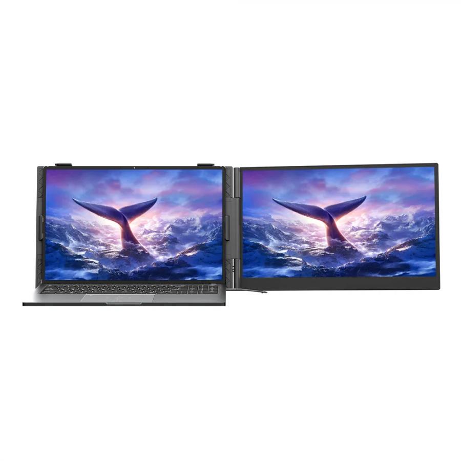 BLACKVIEW 14' SINGLE LAPTOP SCREEN EXTENDER LCD 16:9 60Hz 1080P BLACK/GREY