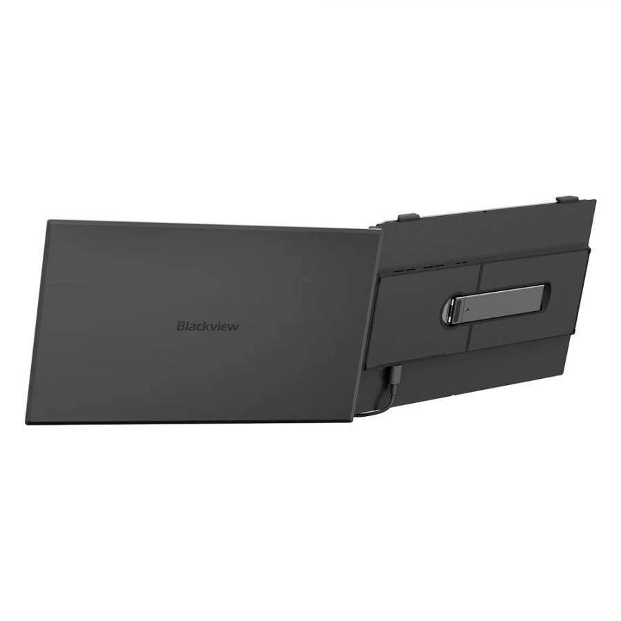 BLACKVIEW 14' SINGLE LAPTOP SCREEN EXTENDER LCD 16:9 60Hz 1080P BLACK/GREY
