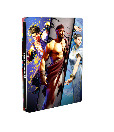 Street Fighter 6 Steelbook Edition PS4 NEW