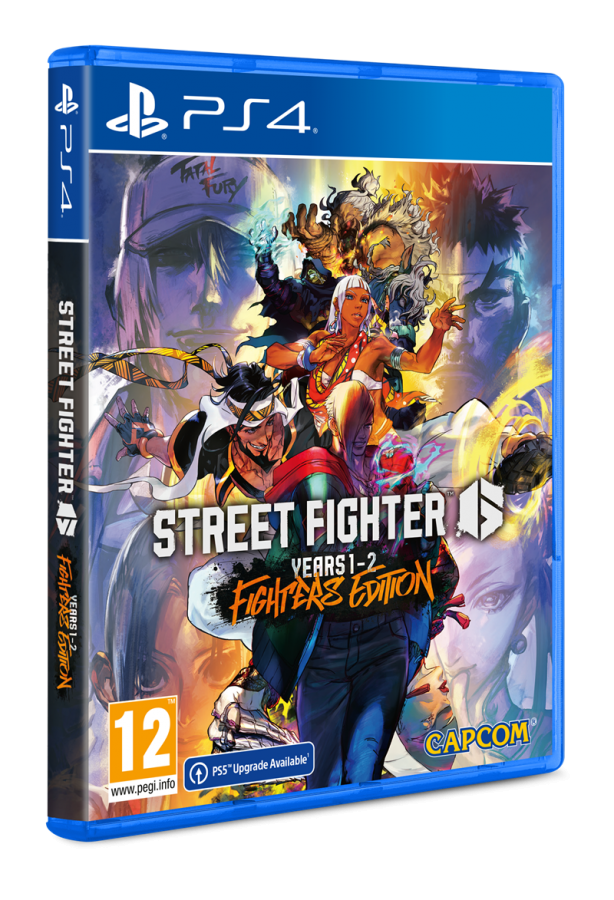 Street Fighter 6 Year 1-2 Fighters Edition PS4 NEW