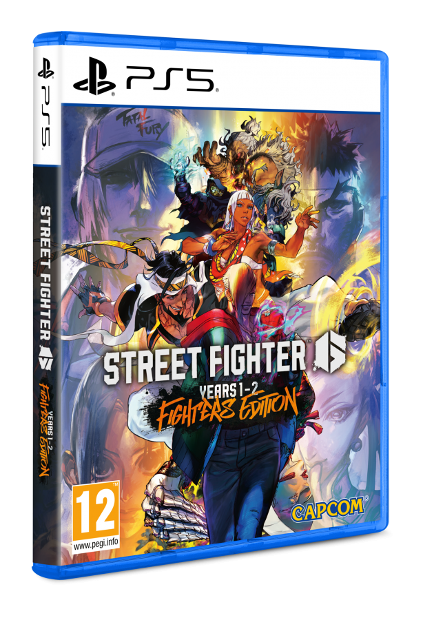 Street Fighter 6 Year 1-2 Fighters Edition PS5 NEW