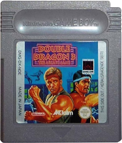 Double Dragon 3 GameBoy UNBOXED (No Sticker)