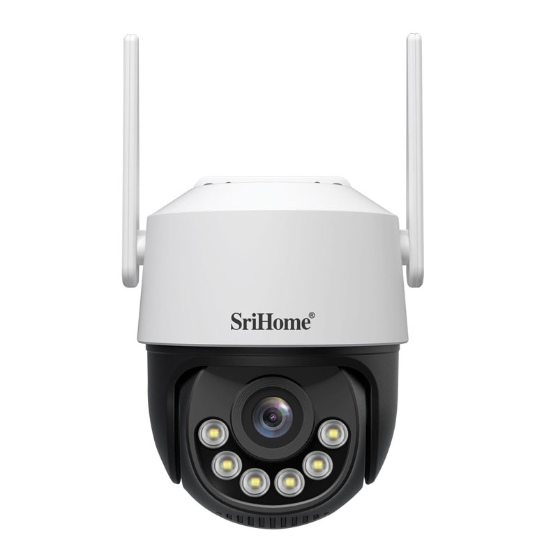SRIHOME 4K WIRELESS HOME SECURITY CAMERA 8MP HD AI AUTO-TRACKING