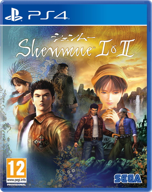 Shenmue 1&2 PS4 NEW