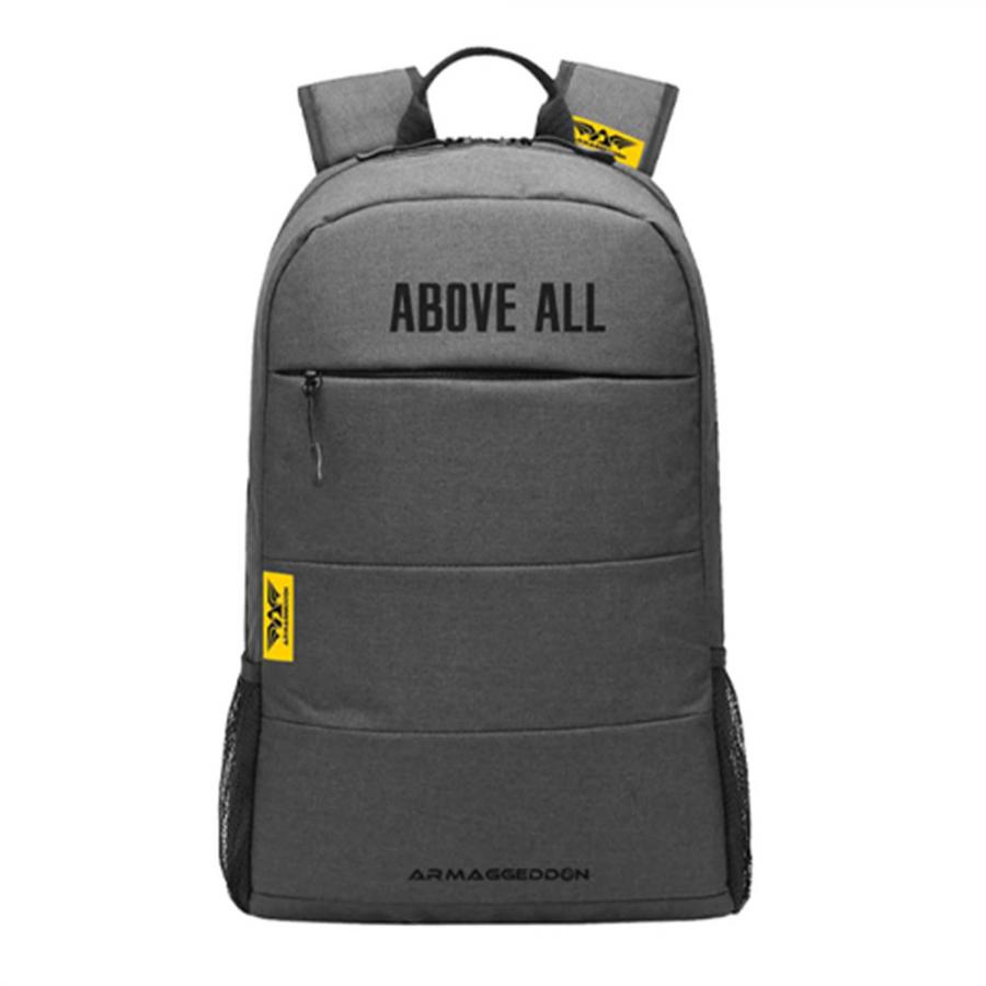 ARMAGGEDDON GAMING LAPTOP BAG 15,6' SHIELD 3 GREY