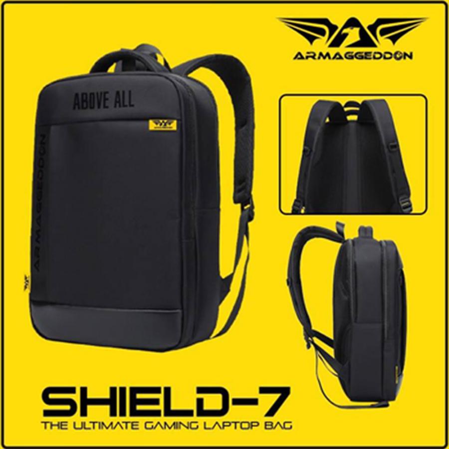 ARMAGGEDDON GAMING LAPTOP BAG 15' SHIELD 7