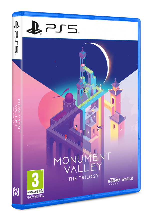 Monument Valley the Trilogy PS5 NEW