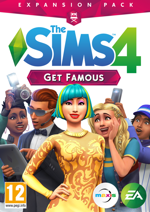 The Sims 4 (EP6) Get Famous PC NEW