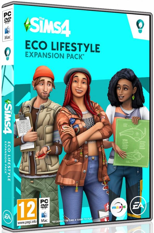 The Sims 4 EP9 (Eco Lifestyle) PC NEW