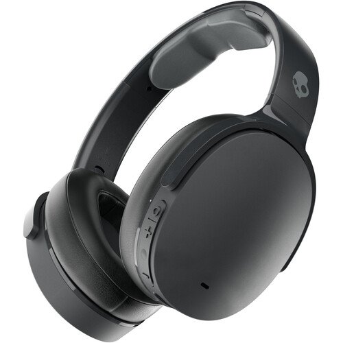 SKULLCANDY (S6HHW-N740) HESH ANC, WIRELESS WITH ACTIVE NOISE CANCELING HEADPHONES (TRUE BLACK)