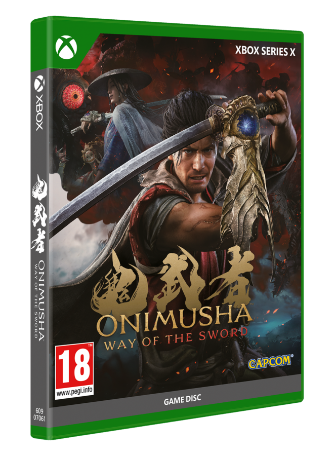 Onimusha Way Of The Sword   Xbox Series X NEW