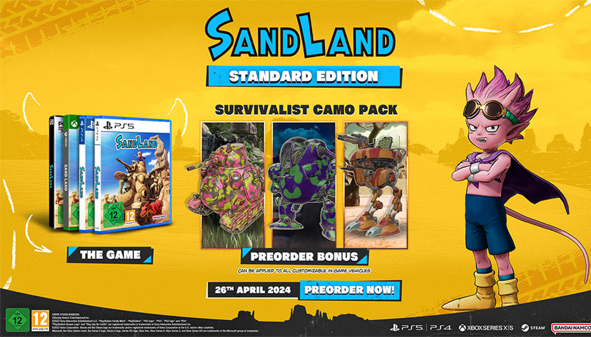 Sand Land PS5  NEW 