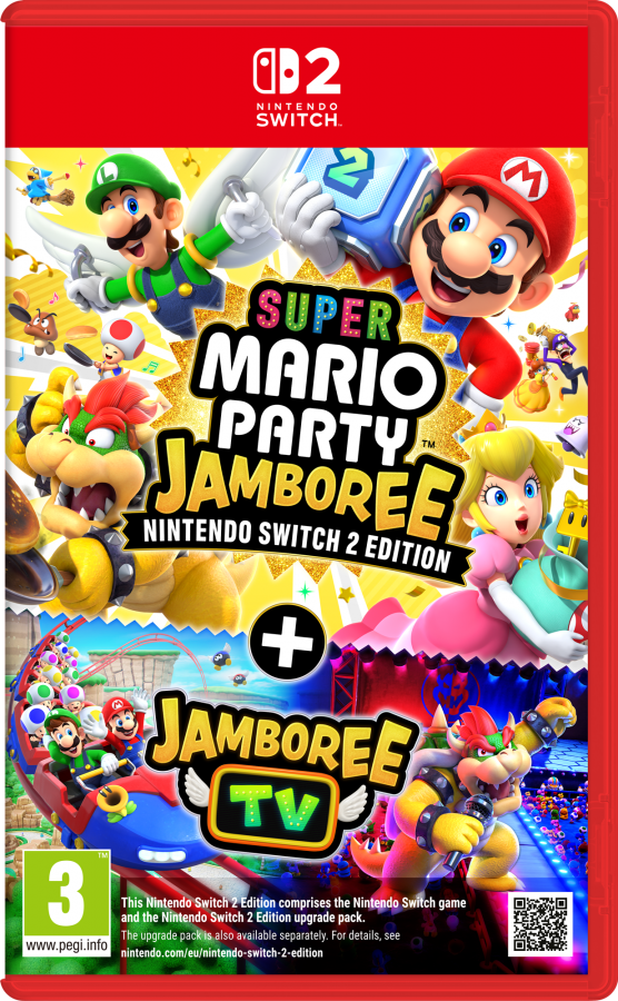 Super Mario Party Jamboree Up Ukv (NSW2 Ed. ) Nintendo Switch 2 NEW