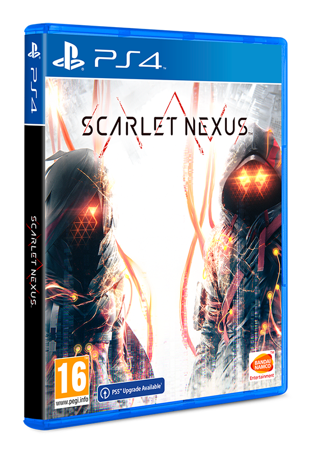 Scarlet Nexus PS4 NEW